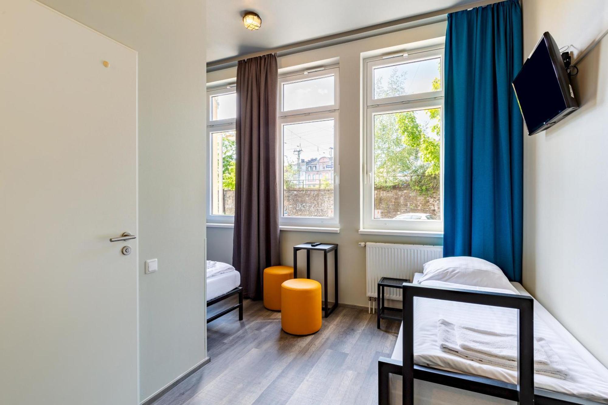 A&O Aachen Hauptbahnhof Hotel Eksteriør billede