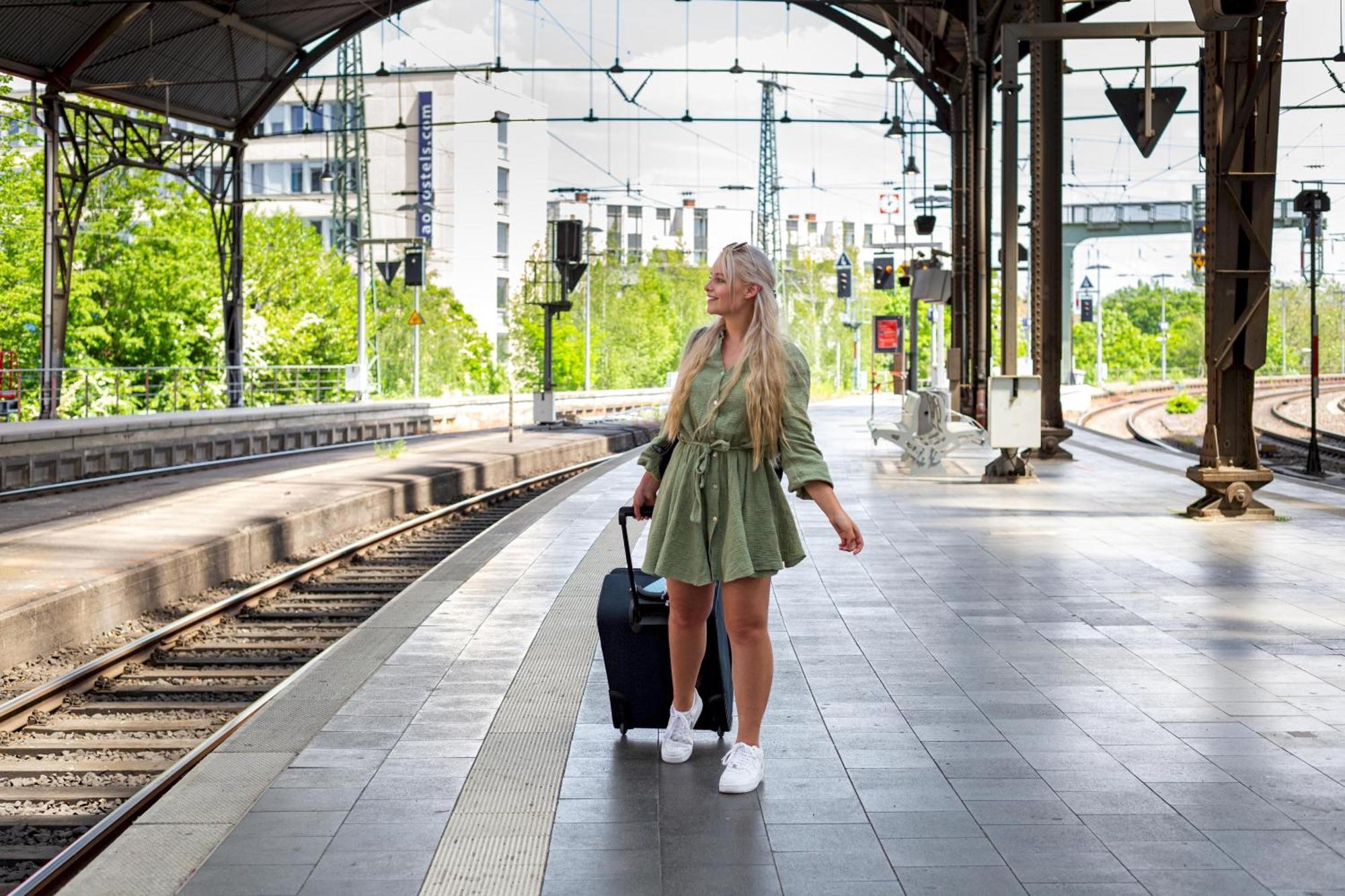 A&O Aachen Hauptbahnhof Hotel Eksteriør billede