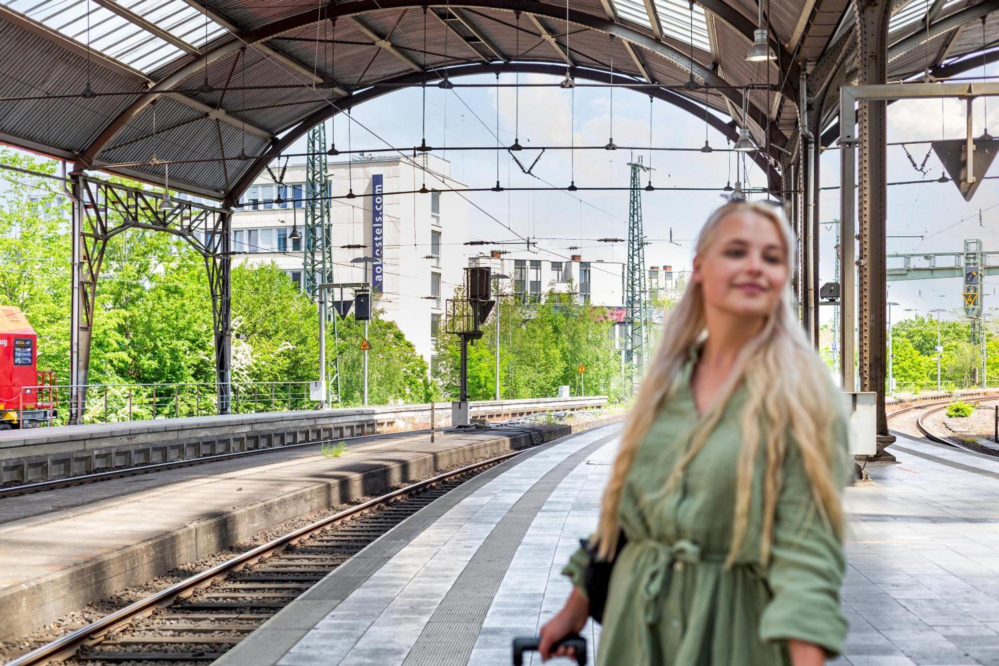 A&O Aachen Hauptbahnhof Hotel Eksteriør billede